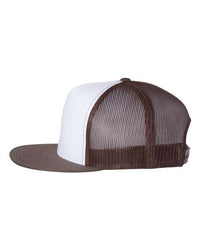 color: Brown - White