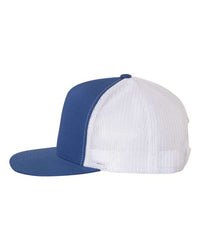 color: Royal - White