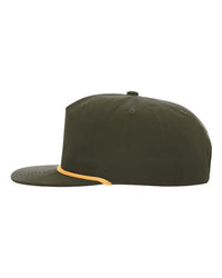 color: Loden - Amber Gold