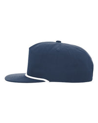 color: Navy - White
