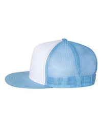 color: Carolina Blue - White