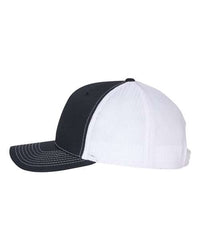 color: Navy - White