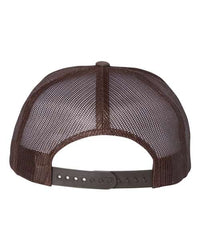color: Brown - White