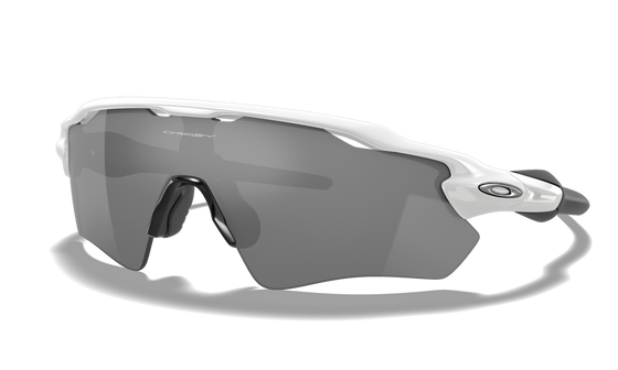 Radar EV Path - Polished White and Prizm Black Polarized - TATO'S MALLETS