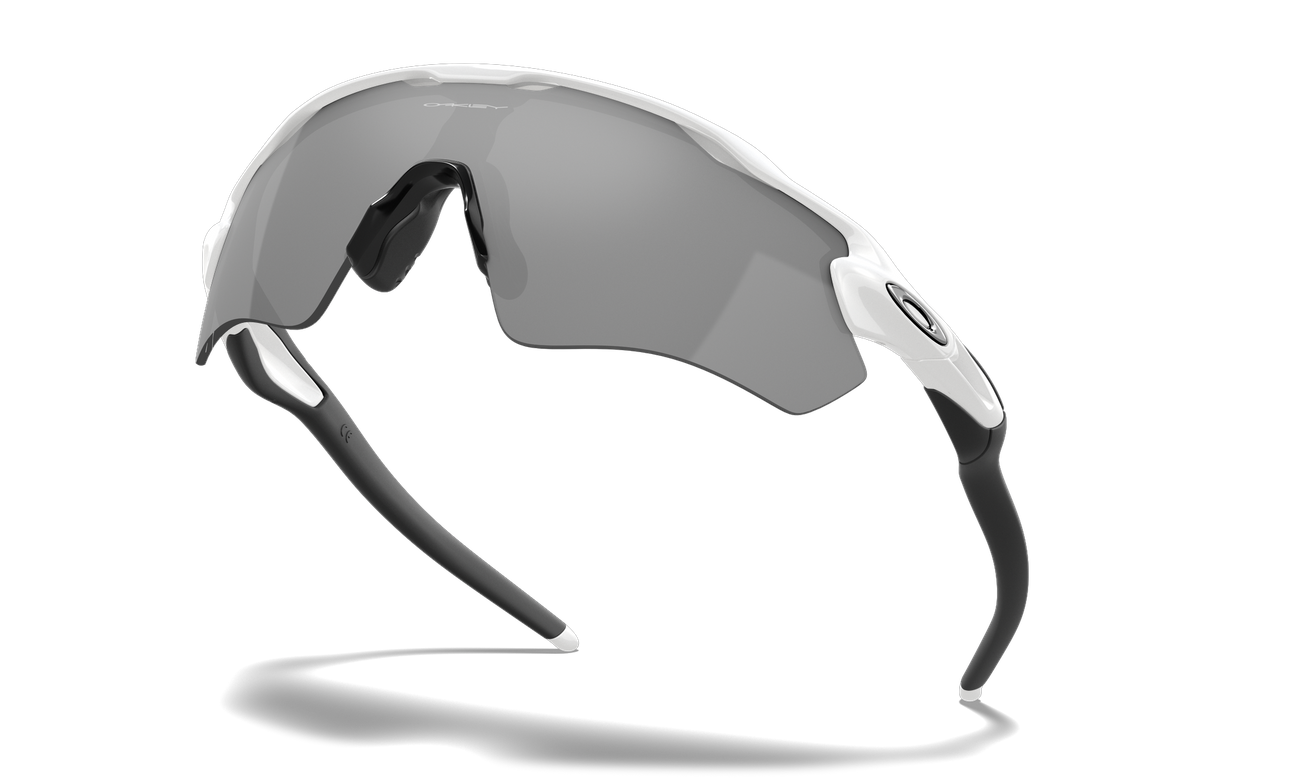 Radar EV Path - Polished White and Prizm Black Polarized - TATO'S MALLETS