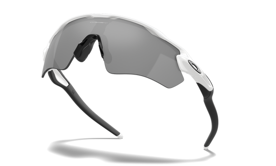 Radar EV Path - Polished White and Prizm Black Polarized - TATO'S MALLETS