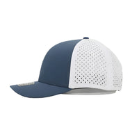 color: Deep Blue - White