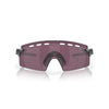 Oakley Encoder Strike Vented Matte Grey Smoke and Prizm Road Black - TATO'S MALLETS