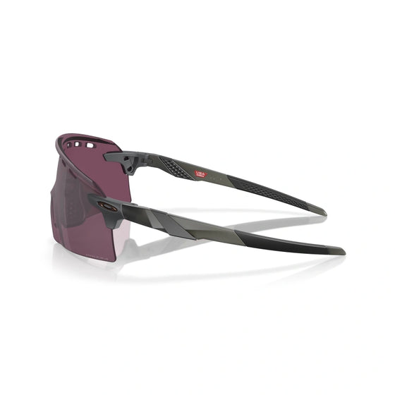 Oakley Encoder Strike Vented Matte Grey Smoke and Prizm Road Black - TATO'S MALLETS