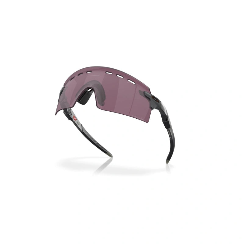 Oakley Encoder Strike Vented Matte Grey Smoke and Prizm Road Black - TATO'S MALLETS