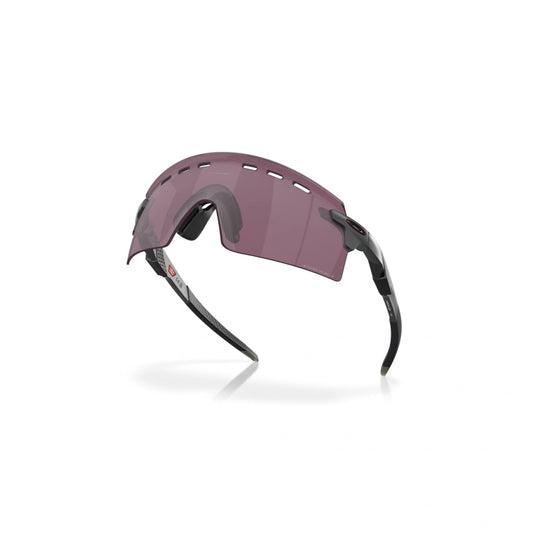 Oakley Encoder Strike Vented Matte Grey Smoke and Prizm Road Black - TATO'S MALLETS