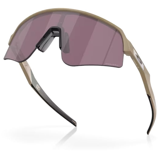 Oakley Sutro Lite Sweep Matte Terrain Tan and Prizm Road Black - TATO'S MALLETS
