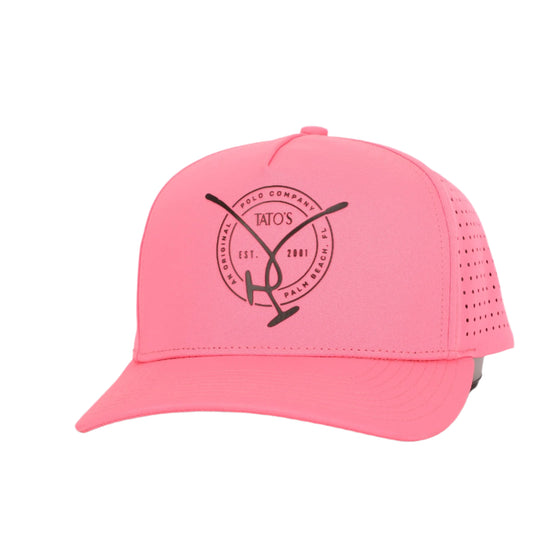 TATO'S Emblem Cap Neon Pink - TATO'S MALLETS