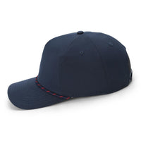 color: Navy - Red