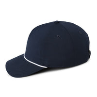 color: Navy - White