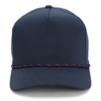color: Navy - Red
