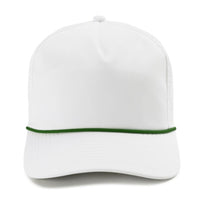 color: White - Green