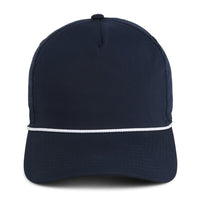 color: Navy - White