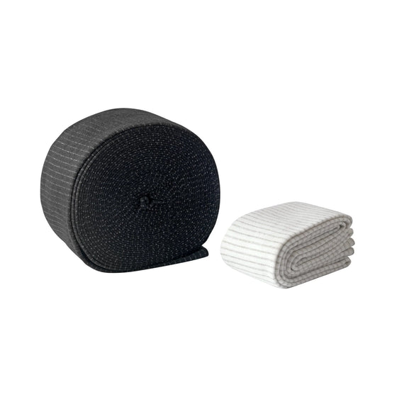 Equifit SilverSox Barn Roll Horse - Black (3x10YD) - TATO'S MALLETS