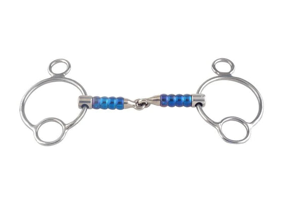 Bombers 2 1/2 Ring Snaffle CR - TATO'S MALLETS