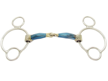 Bombers 2 1/2 Ring Snaffle Lock Up - TATO'S MALLETS
