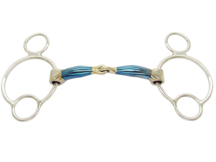 Bombers 2½ Ring Snaffle - TATO'S MALLETS