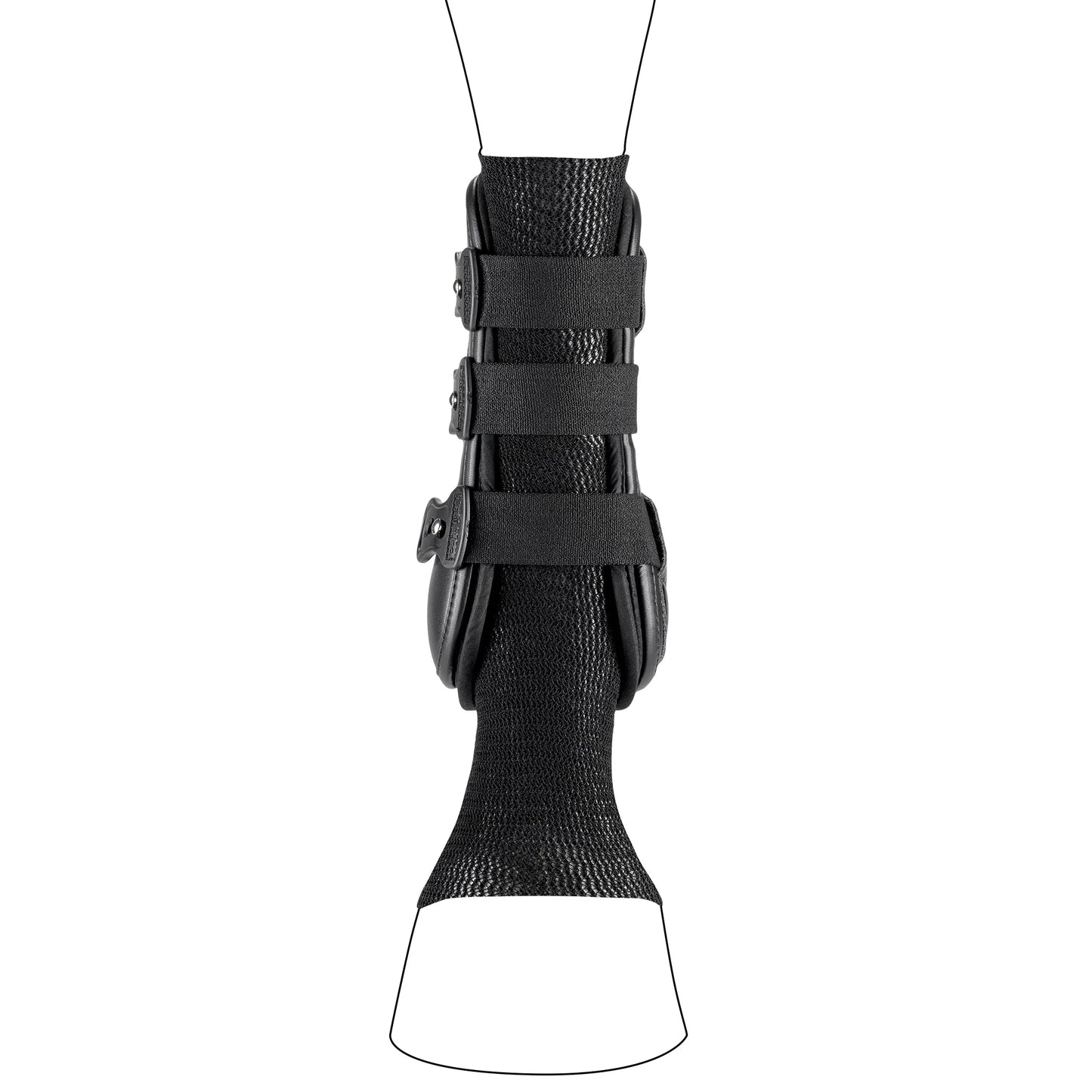 EquiFit GelSox Black - TATO'S MALLETS