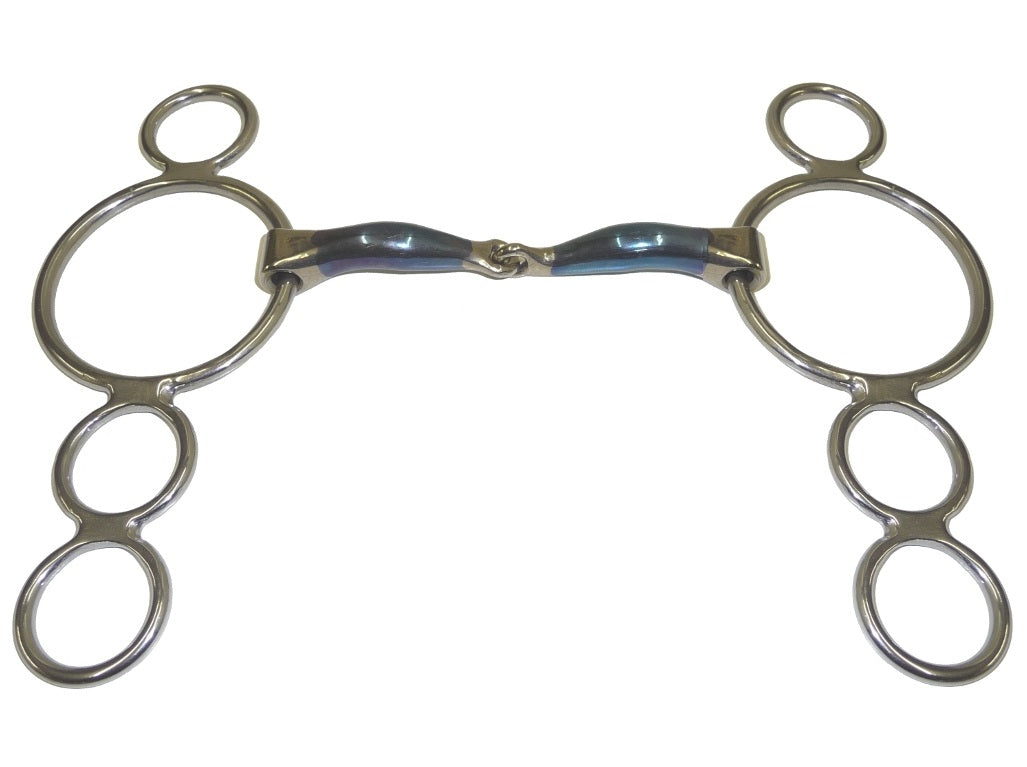 4 Ring Snaffle - TATO'S MALLETS