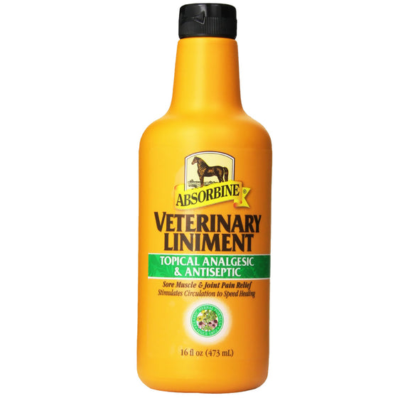 Absorbine Veterinary Liniment - TATO'S MALLETS