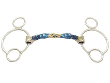  Bombers 2½ Ring Snaffle Square Twist - TATO'S MALLETS
