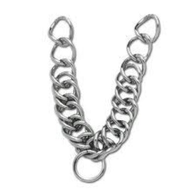 English Double Link Curb Chain - TATO'S MALLETS