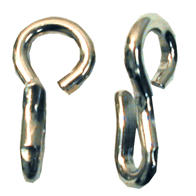 Heavy Curb Chain Hook Stubby - TATO'S MALLETS