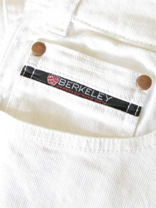  Berkeley Jeans Men's White - TATO'S MALLETS