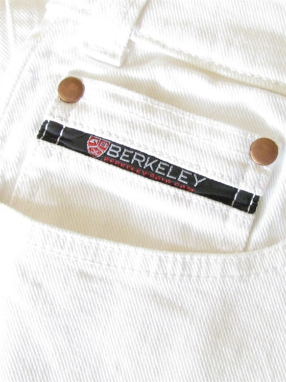 Berkeley Jeans Men's White - TATO'S MALLETS