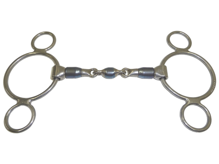 Bombers Polo 3 Ring Petros Elliptical - TATO'S MALLETS