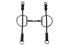  Bombers Eggbutt Gag Snaffle Square Twist - TATO'S MALLETS