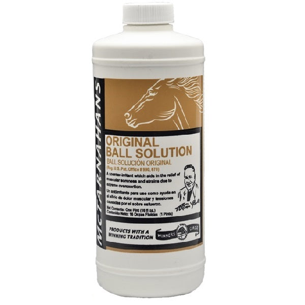 McTarnahans Ball Solution 16 oz - TATO'S MALLETS