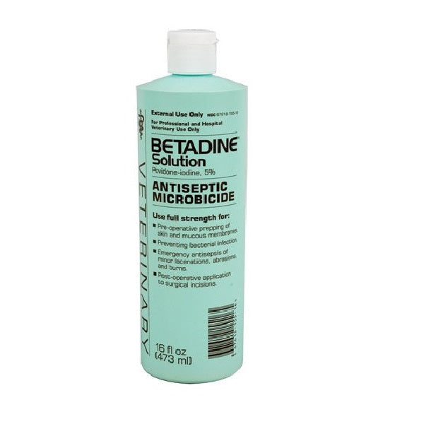 Betadine Solution 5% - TATO'S MALLETS