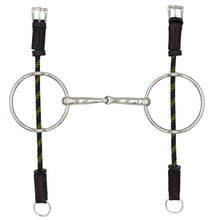  TATO'S Big Ring Gag Roy Jointed SS with Copper Inlays - TATO'S MALLETS