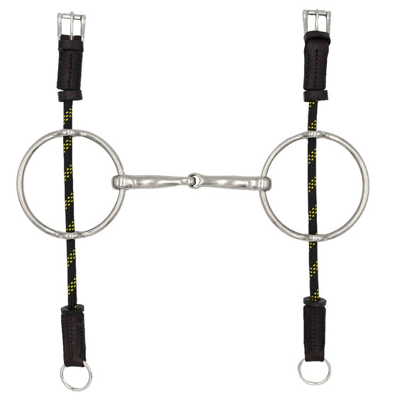 TATO'S Big Ring Gag Roy Jointed SS with Copper Inlays - TATO'S MALLETS