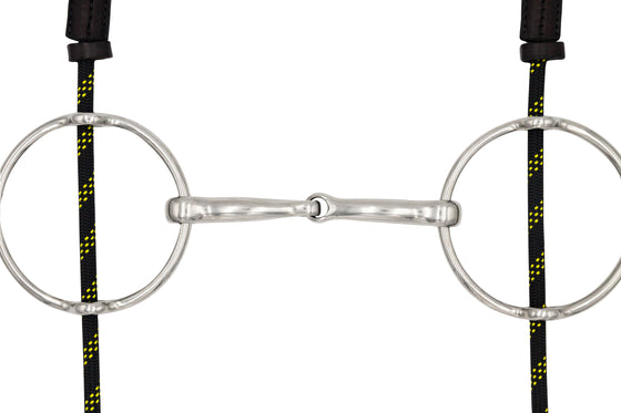 TATO'S Big Ring Gag Roy Jointed SS with Copper Inlays - TATO'S MALLETS