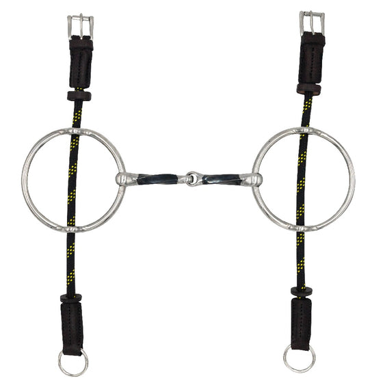 TATO'S Big Ring Gag Roy Jointed Slow Twist - TATO'S MALLETS