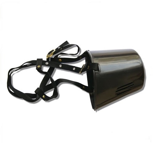 Plastic Muzzle with Headstall - TATO'S MALLETS