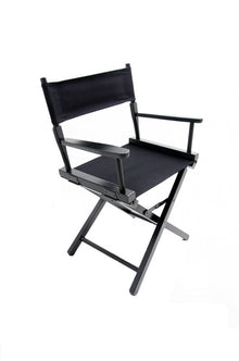  Director's Chair 18" - Black Finish - TATO'S MALLETS