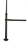 Whip - Leather Handle - TATO'S MALLETS