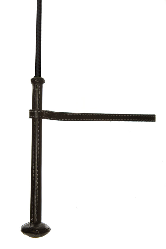 Whip - Leather Handle - TATO'S MALLETS