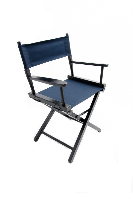 Director's Chair 18" - Black Finish - TATO'S MALLETS