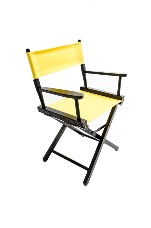 Director's Chair 18" - Black Finish - TATO'S MALLETS