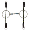 Bombers Big Ring Gag Snaffle - TATO'S MALLETS