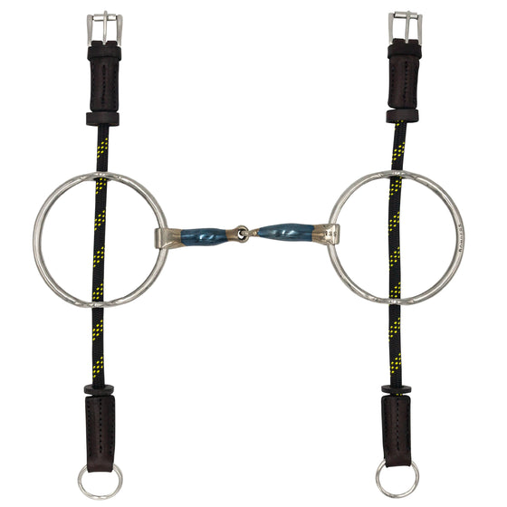 Bombers Big Ring Gag Snaffle - TATO'S MALLETS